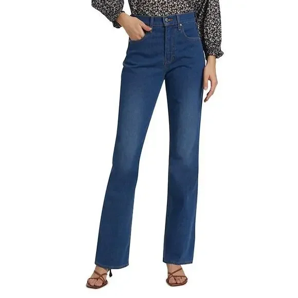 Veronica BeardCameron Mid-Rise Bootcut Jeans Cornflower Blue Size 30 NWT